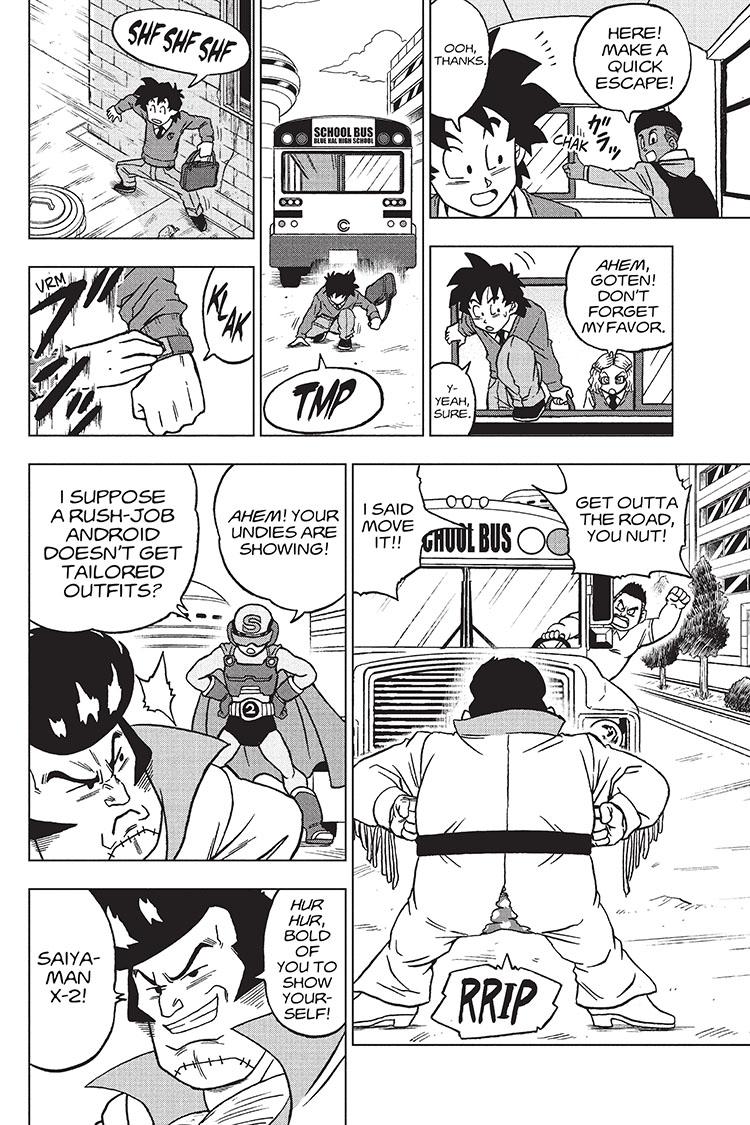 Dragon Ball Super Chap 90 - Next Chap 91