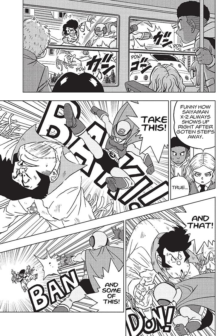 Dragon Ball Super Chap 90 - Next Chap 91