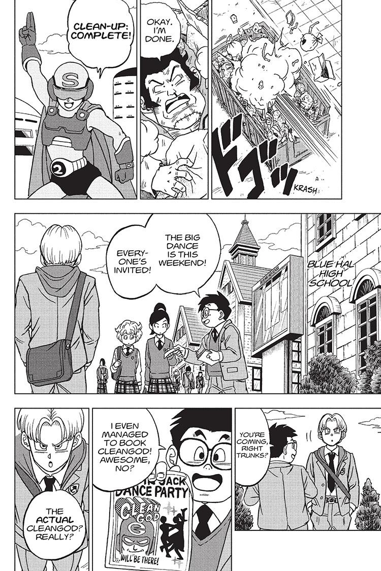 Dragon Ball Super Chap 90 - Next Chap 91