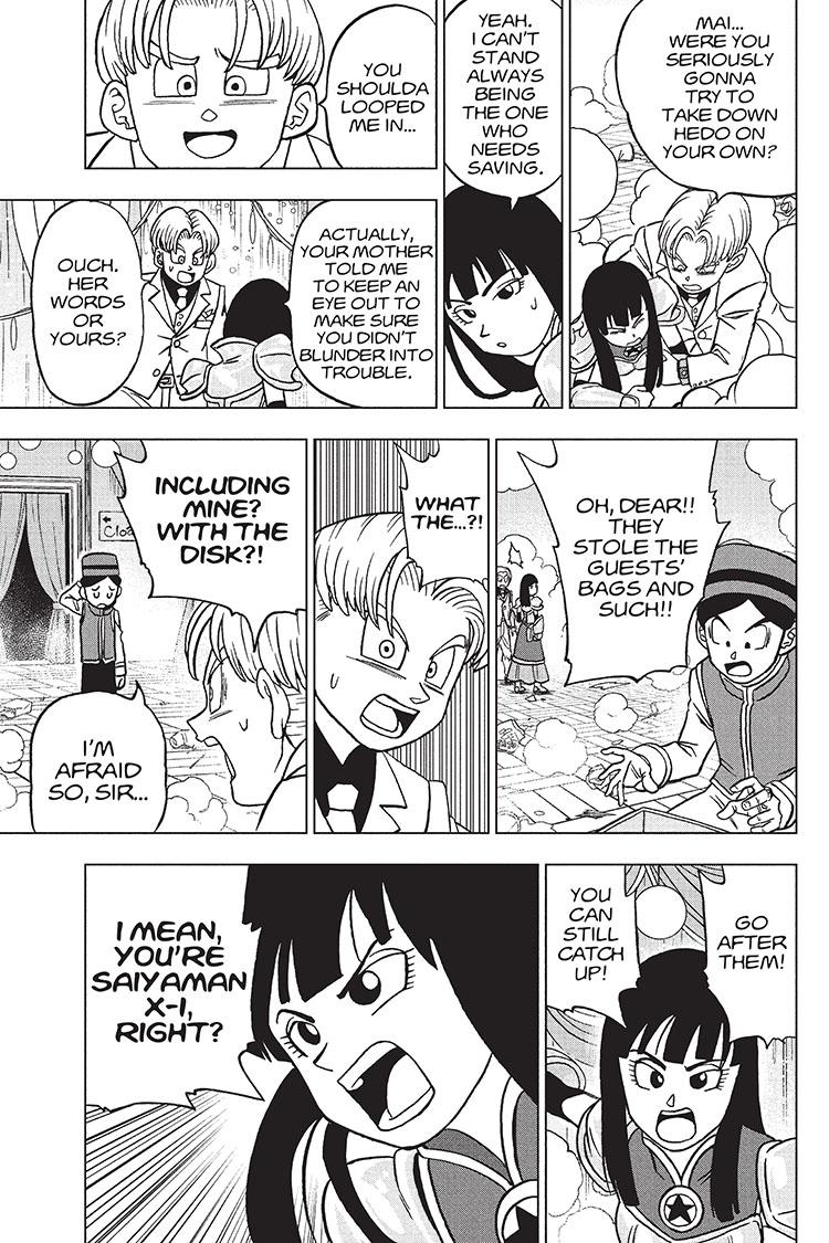 Dragon Ball Super Chap 90 - Next Chap 91