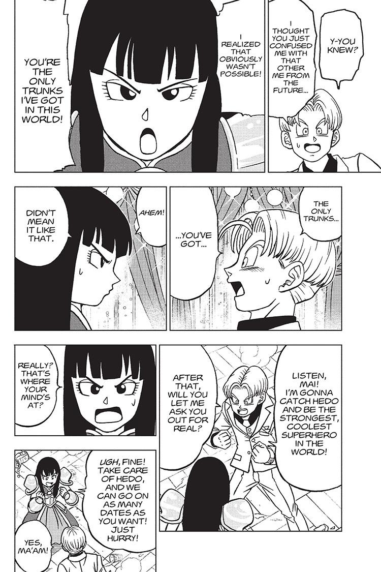 Dragon Ball Super Chap 90 - Next Chap 91