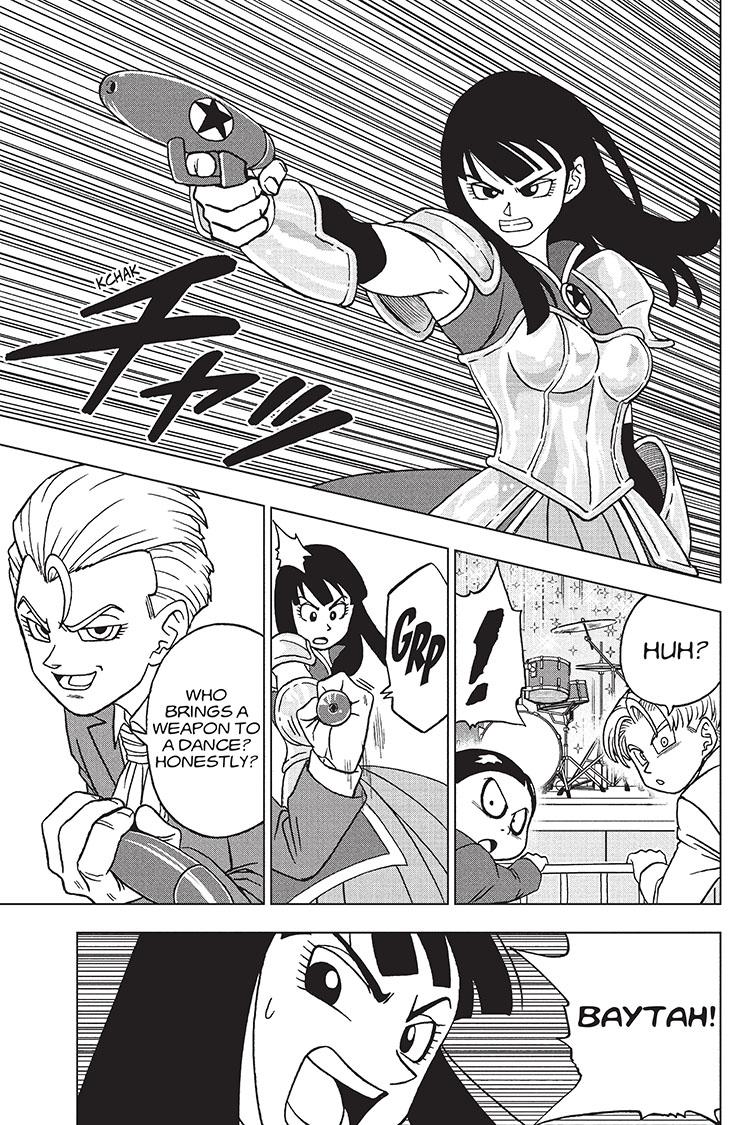 Dragon Ball Super Chap 90 - Next Chap 91