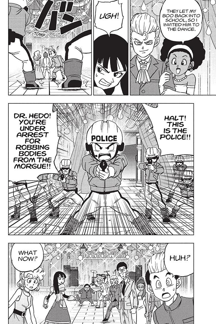 Dragon Ball Super Chap 90 - Next Chap 91