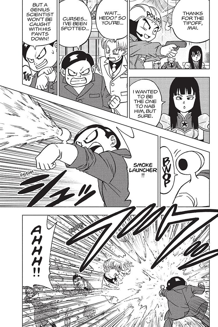 Dragon Ball Super Chap 90 - Next Chap 91