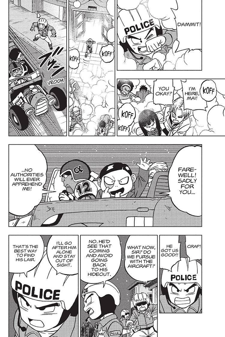 Dragon Ball Super Chap 90 - Next Chap 91