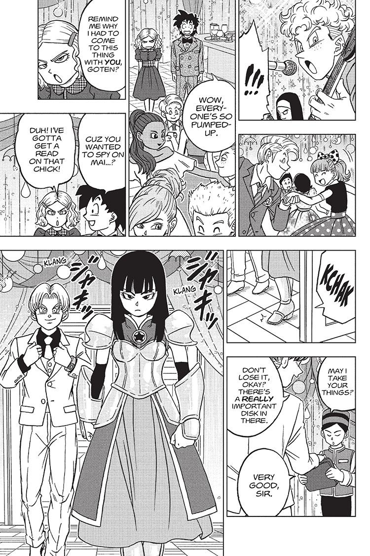 Dragon Ball Super Chap 90 - Next Chap 91