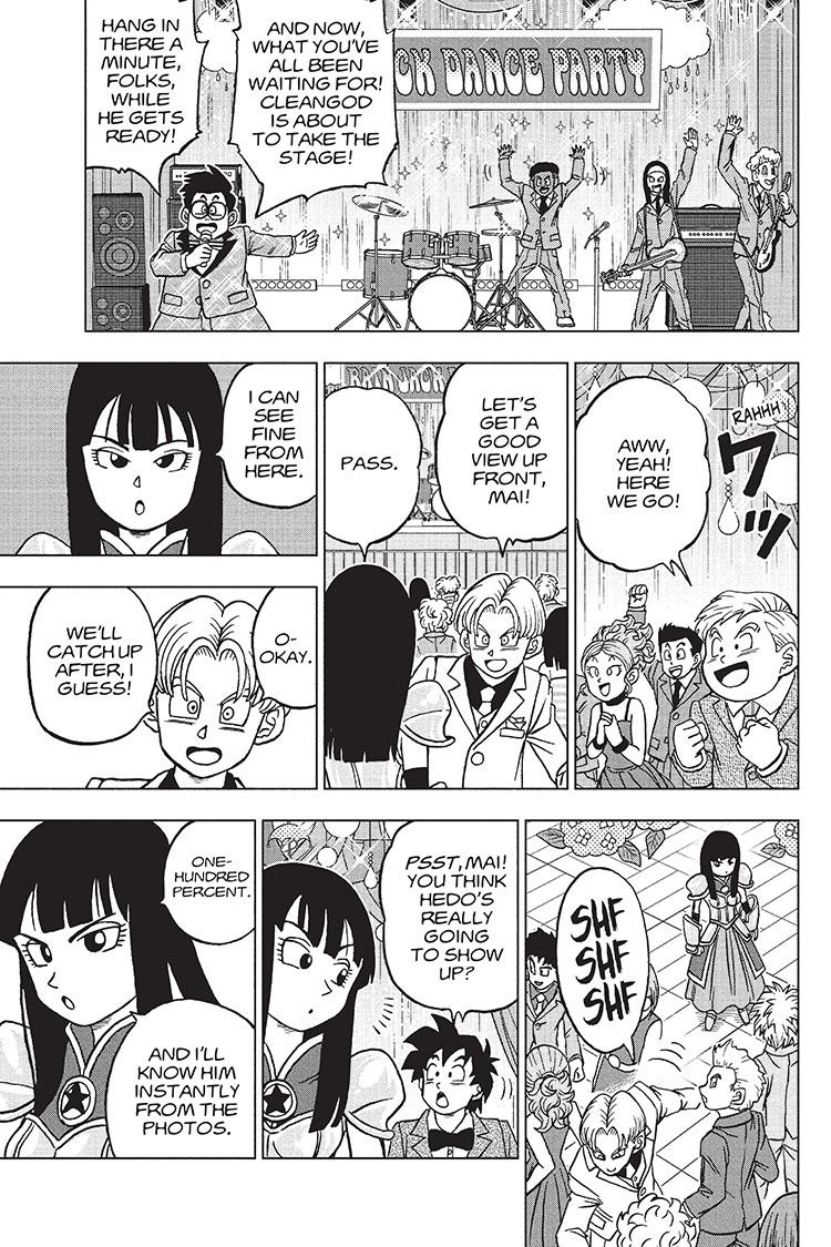 Dragon Ball Super Chap 90 - Next Chap 91