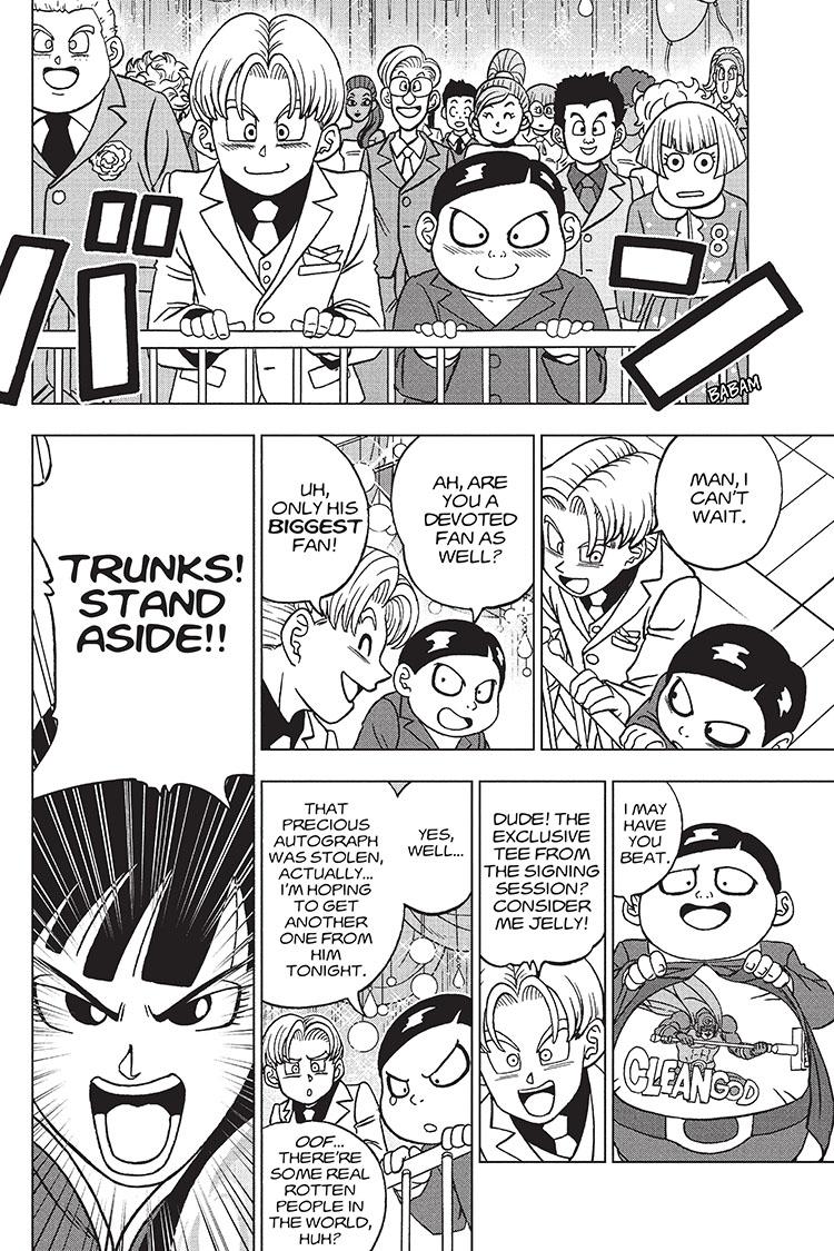 Dragon Ball Super Chap 90 - Next Chap 91