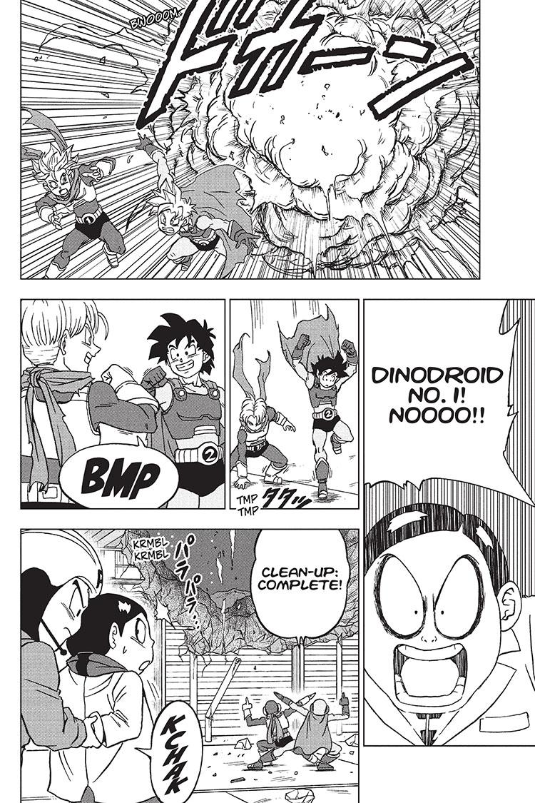 Dragon Ball Super Chap 90 - Next Chap 91