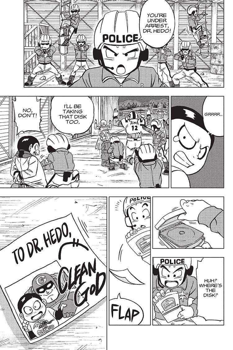 Dragon Ball Super Chap 90 - Next Chap 91