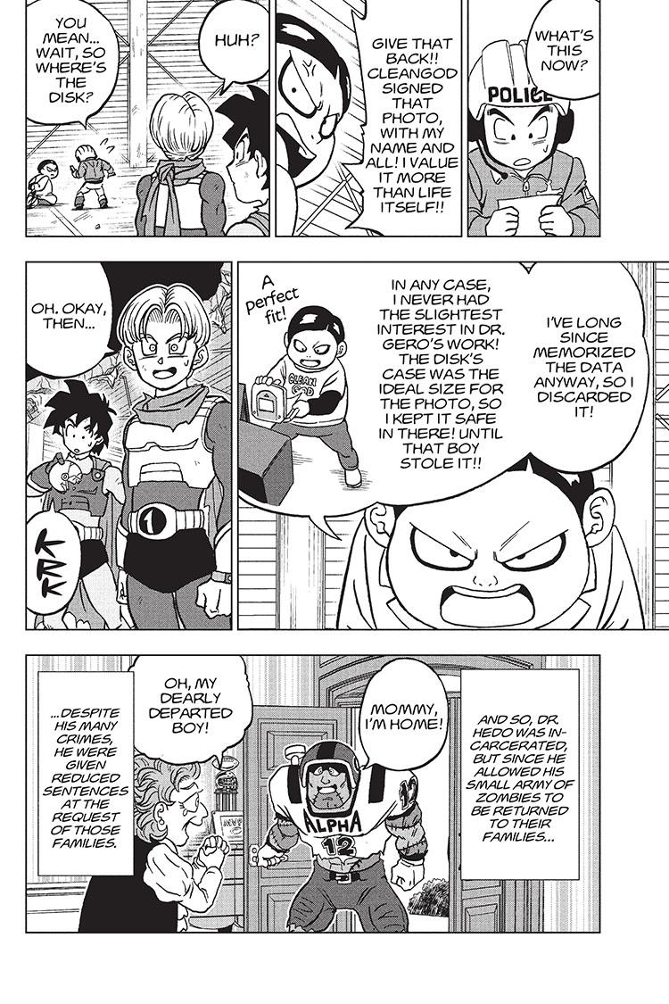Dragon Ball Super Chap 90 - Next Chap 91