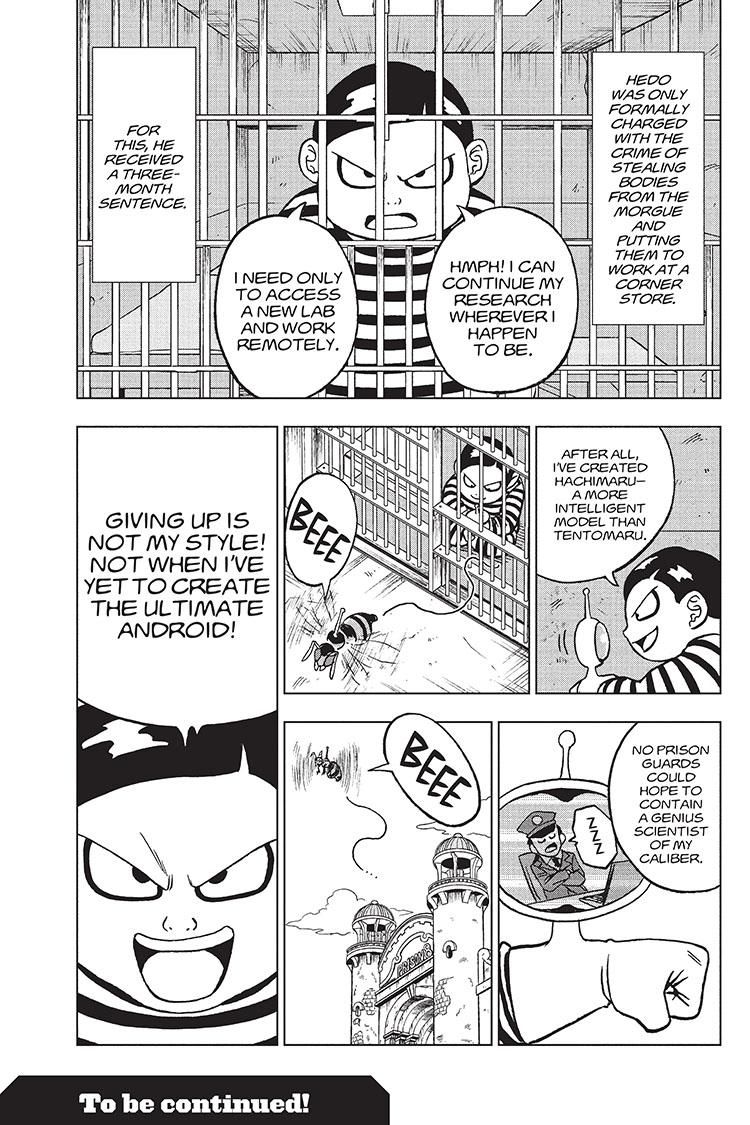 Dragon Ball Super Chap 90 - Next Chap 91