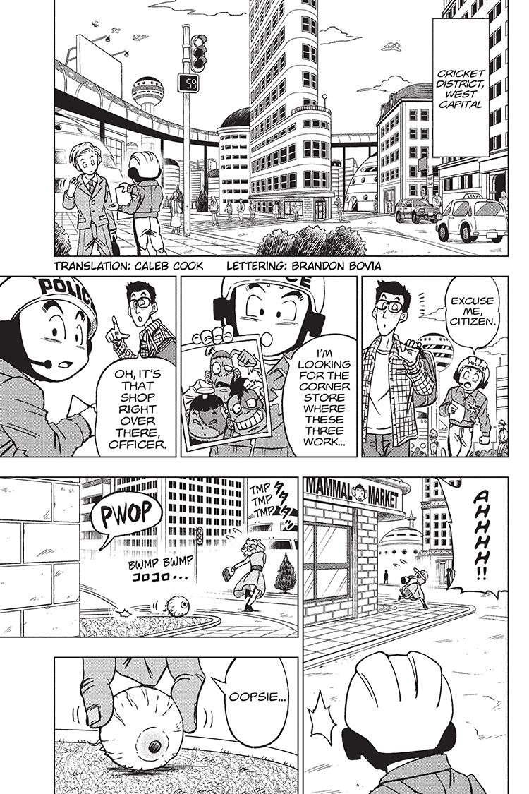 Dragon Ball Super Chap 90 - Next Chap 91