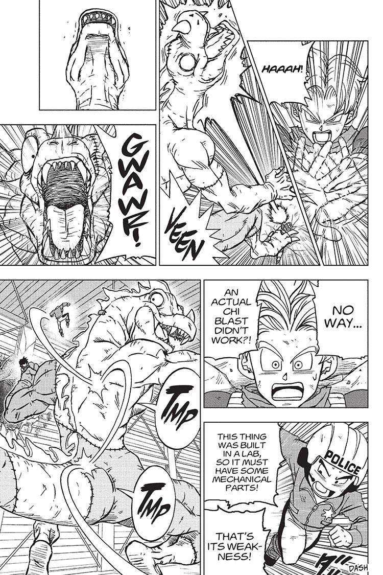 Dragon Ball Super Chap 90 - Next Chap 91