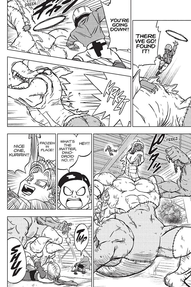 Dragon Ball Super Chap 90 - Next Chap 91
