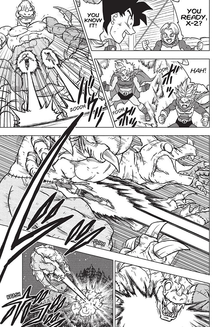 Dragon Ball Super Chap 90 - Next Chap 91