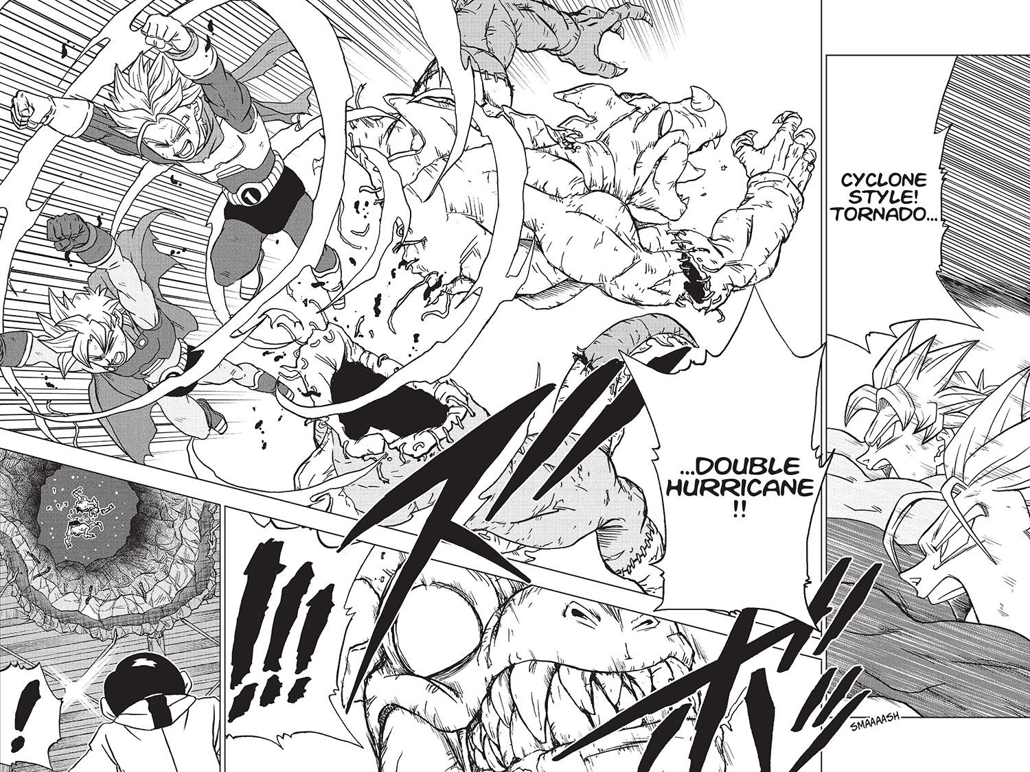 Dragon Ball Super Chap 90 - Next Chap 91