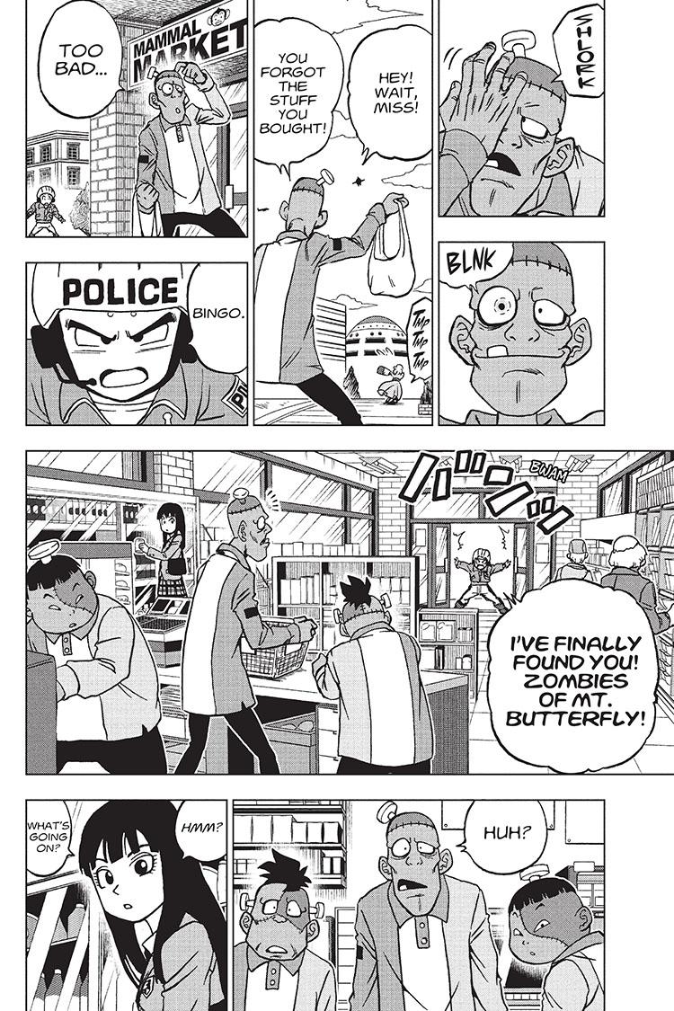 Dragon Ball Super Chap 90 - Next Chap 91