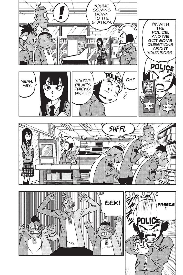 Dragon Ball Super Chap 90 - Next Chap 91