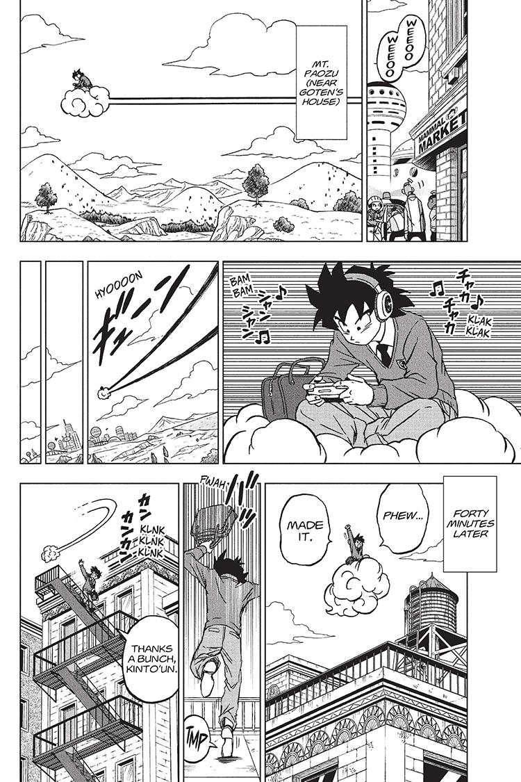 Dragon Ball Super Chap 90 - Next Chap 91