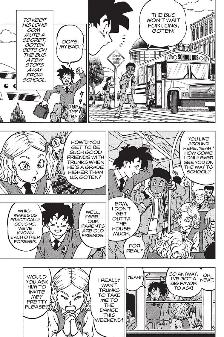 Dragon Ball Super Chap 90 - Next Chap 91