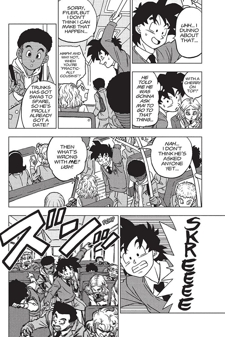 Dragon Ball Super Chap 90 - Next Chap 91
