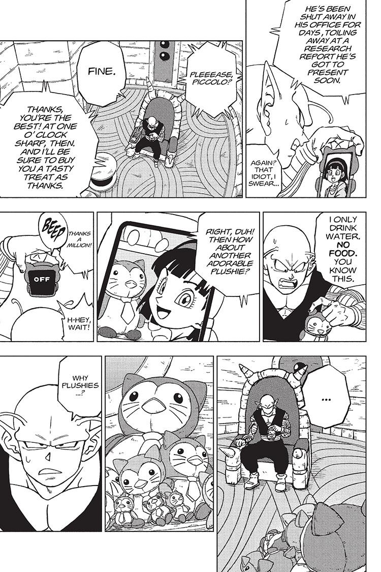 Dragon Ball Super Chap 91 - Next Chap 92