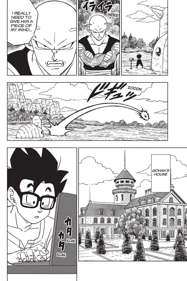 Dragon Ball Super Chap 91 - Next Chap 92