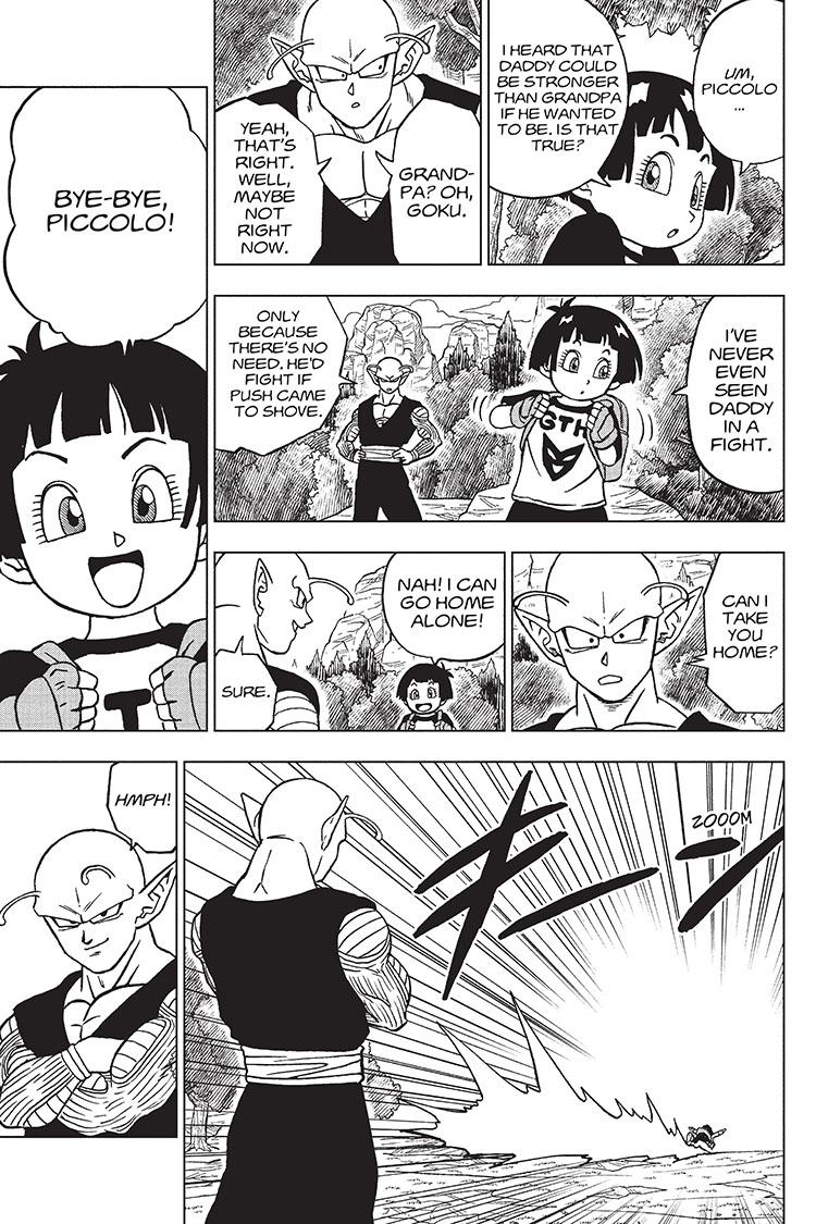 Dragon Ball Super Chap 91 - Next Chap 92