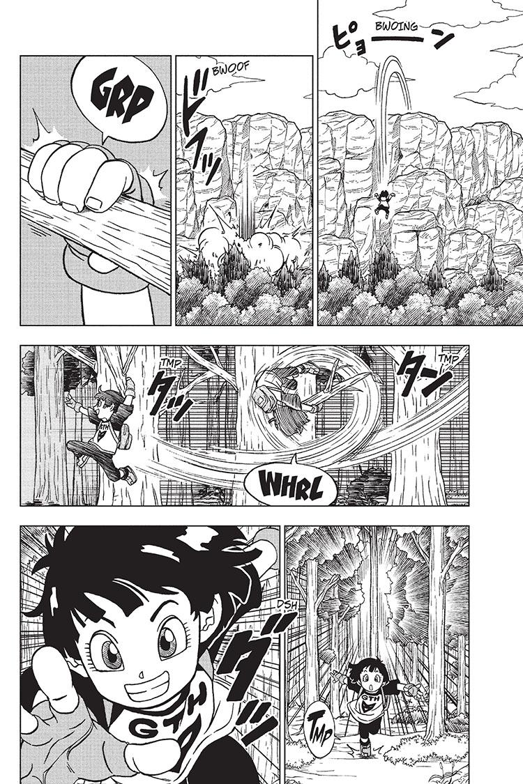 Dragon Ball Super Chap 91 - Next Chap 92
