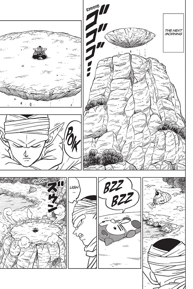 Dragon Ball Super Chap 91 - Next Chap 92