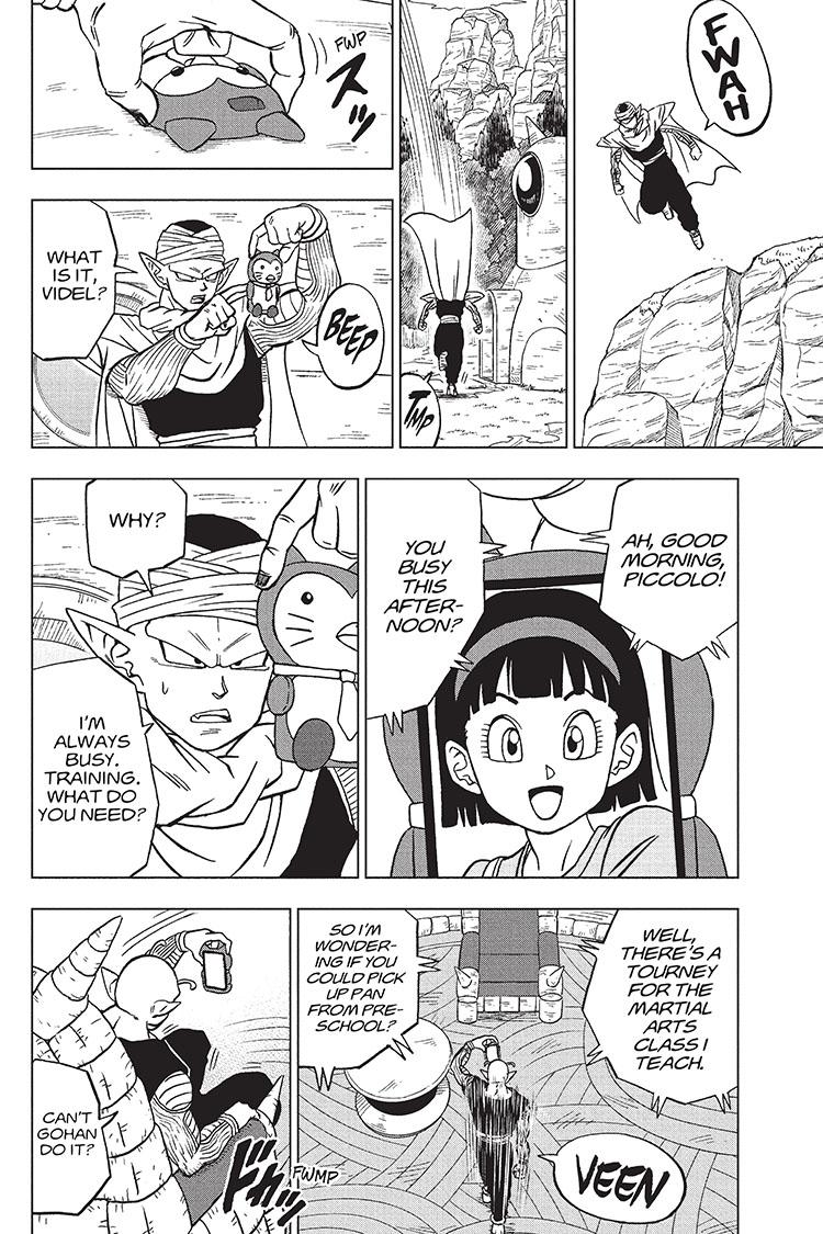 Dragon Ball Super Chap 91 - Next Chap 92