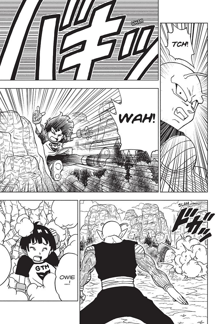 Dragon Ball Super Chap 91 - Next Chap 92