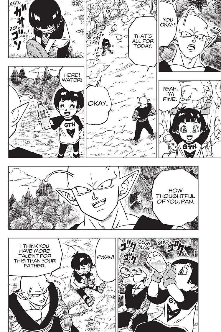 Dragon Ball Super Chap 91 - Next Chap 92