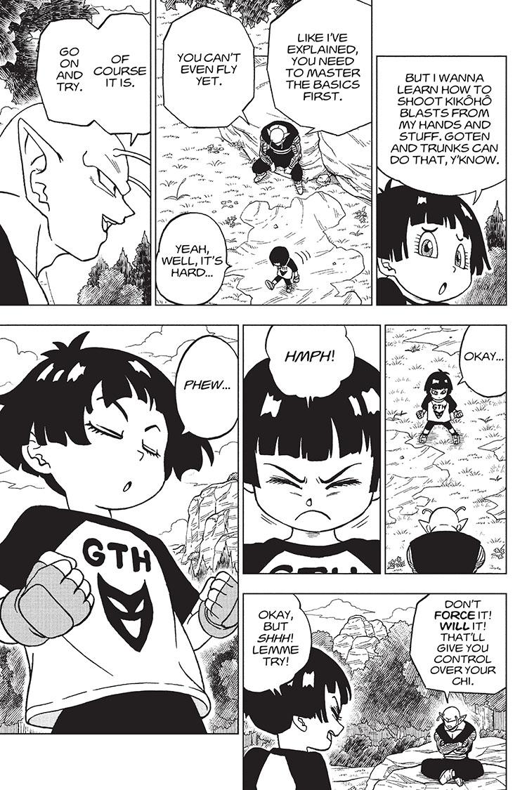 Dragon Ball Super Chap 91 - Next Chap 92