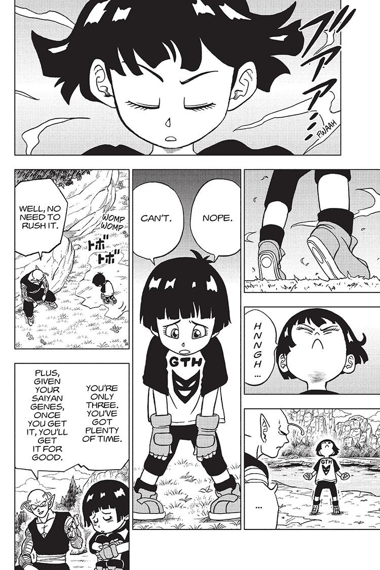 Dragon Ball Super Chap 91 - Next Chap 92
