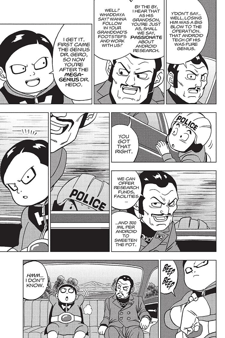 Dragon Ball Super Chap 91 - Next Chap 92