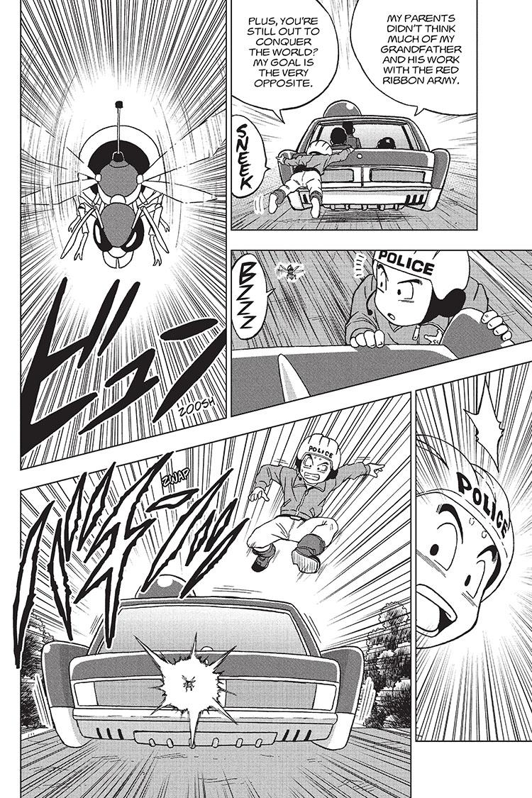 Dragon Ball Super Chap 91 - Next Chap 92