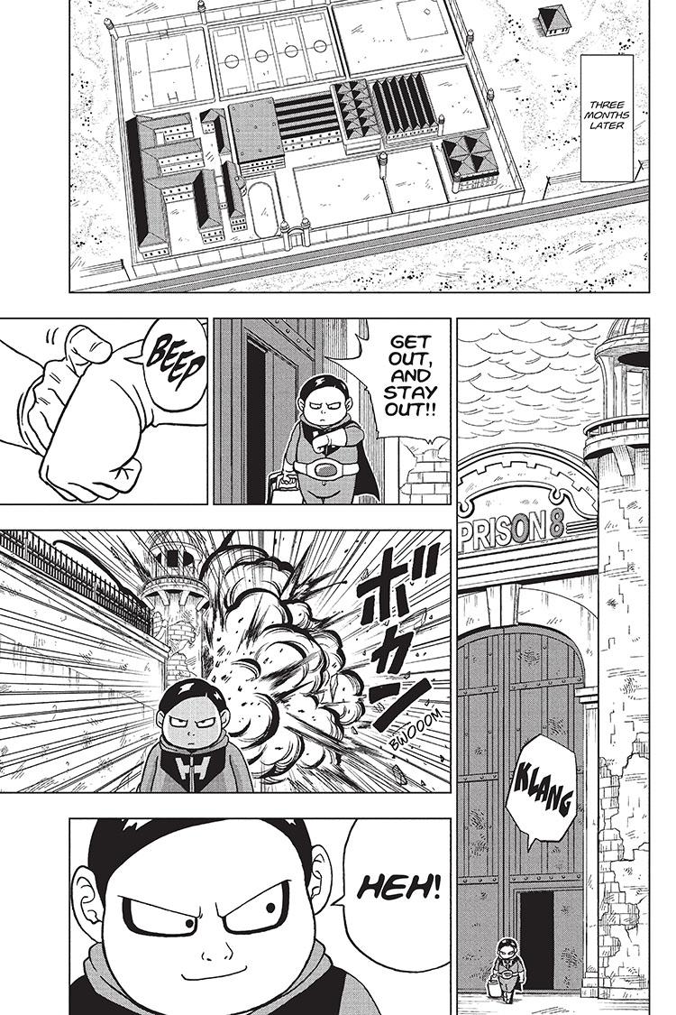 Dragon Ball Super Chap 91 - Next Chap 92