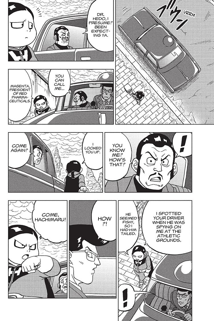 Dragon Ball Super Chap 91 - Next Chap 92