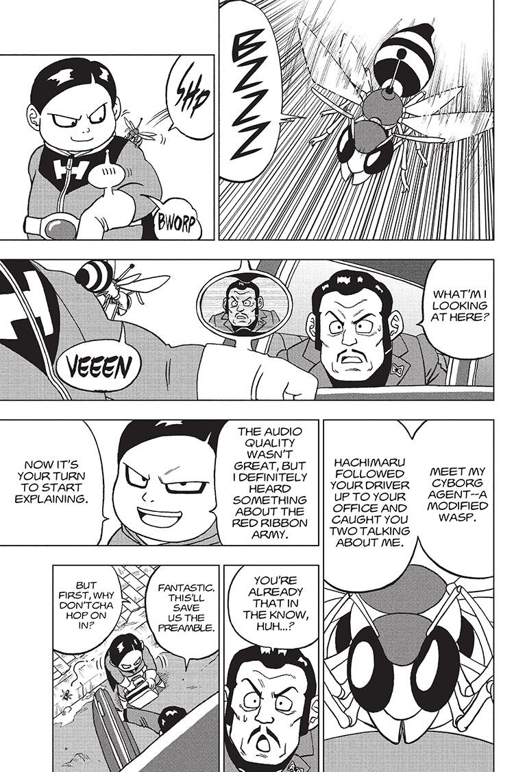 Dragon Ball Super Chap 91 - Next Chap 92
