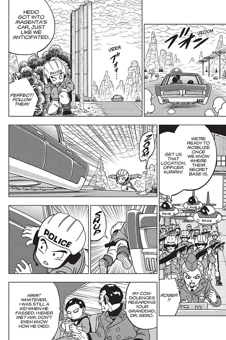 Dragon Ball Super Chap 91 - Next Chap 92