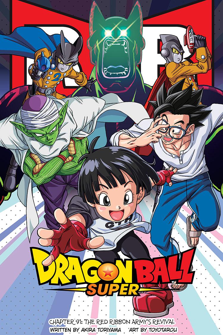 Dragon Ball Super Chap 91 - Next Chap 92