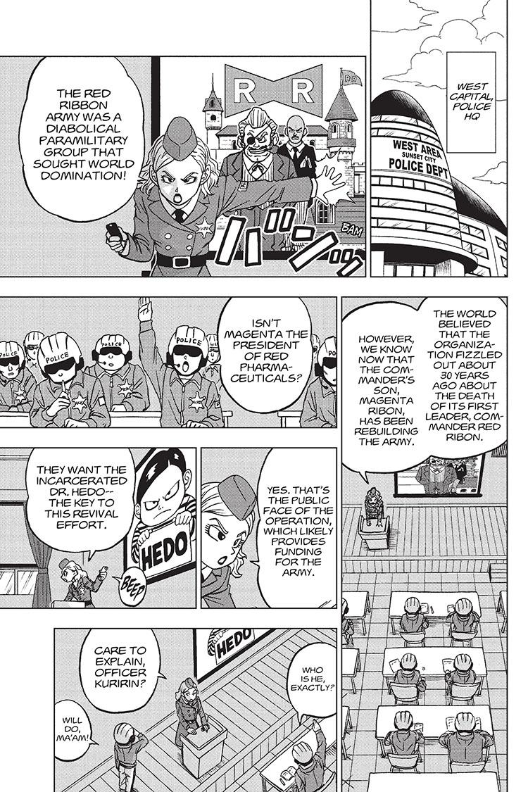 Dragon Ball Super Chap 91 - Next Chap 92