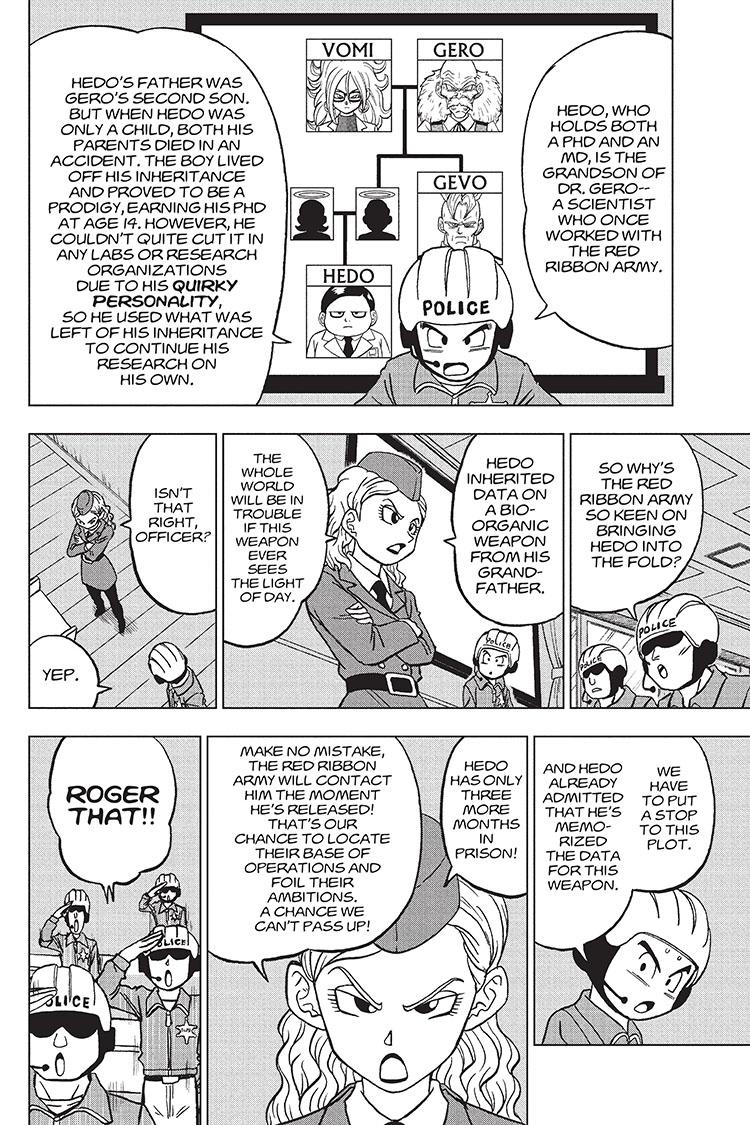 Dragon Ball Super Chap 91 - Next Chap 92