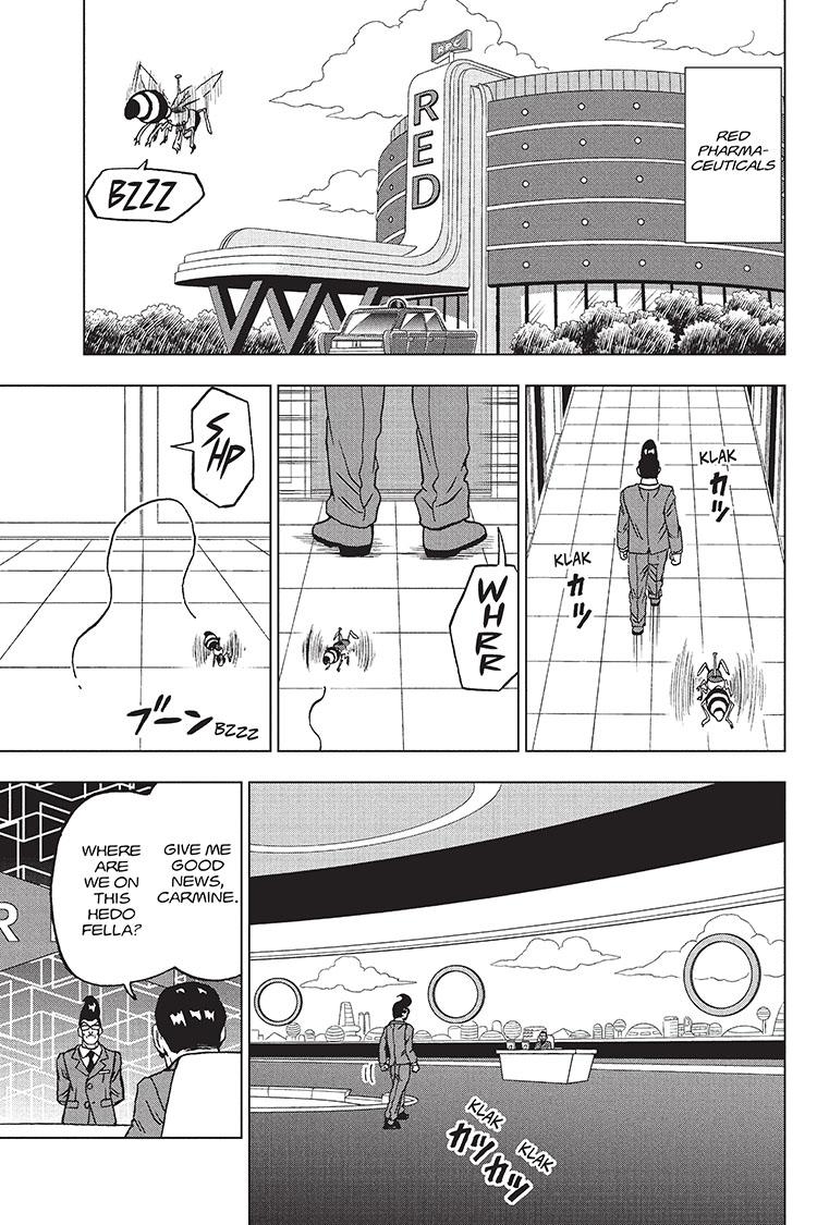 Dragon Ball Super Chap 91 - Next Chap 92