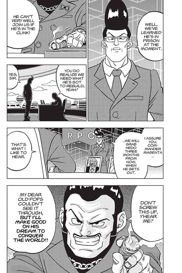 Dragon Ball Super Chap 91 - Next Chap 92