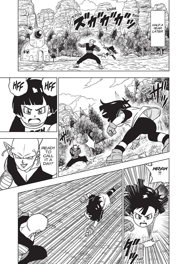 Dragon Ball Super Chap 91 - Next Chap 92