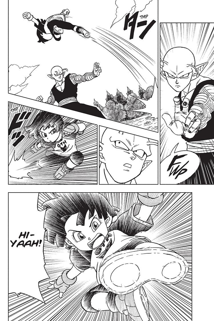 Dragon Ball Super Chap 91 - Next Chap 92