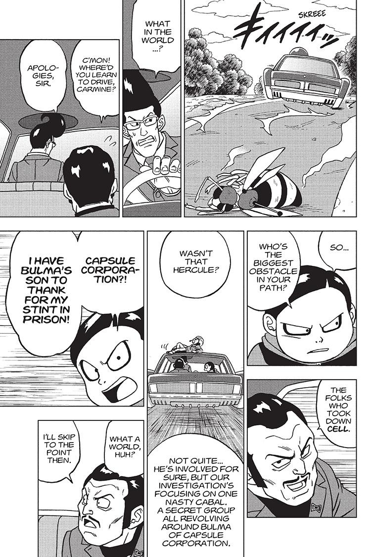 Dragon Ball Super Chap 91 - Next Chap 92